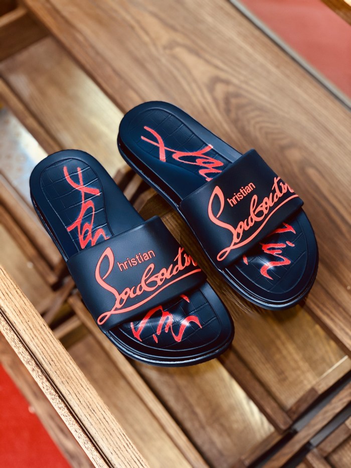  Arrenfashion Men C*hristian L*ouboutin Top Sandals