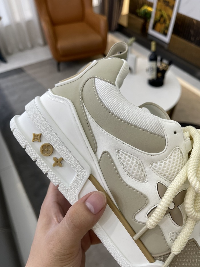  Arrenfashion Men Women L*ouis V*uitton Top Sneakers