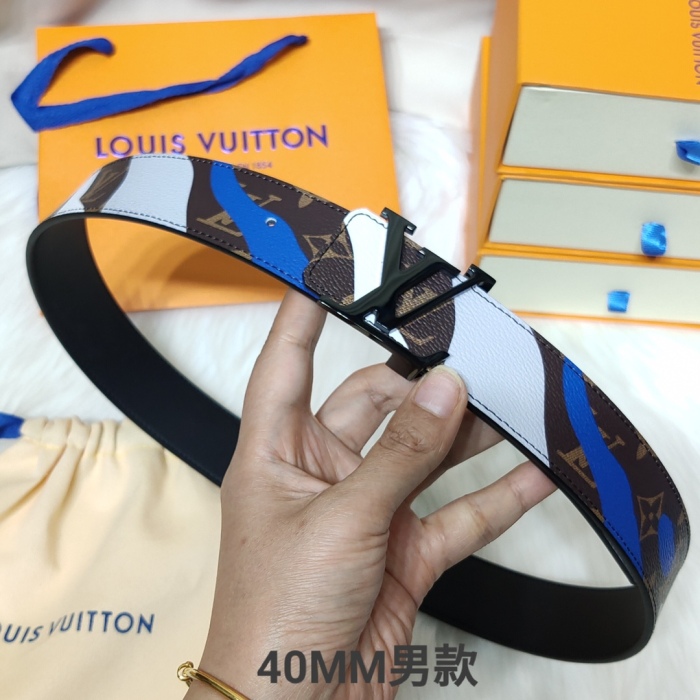  Arrenfashion L*ouis V*uitton Belts Top Quality 40MM