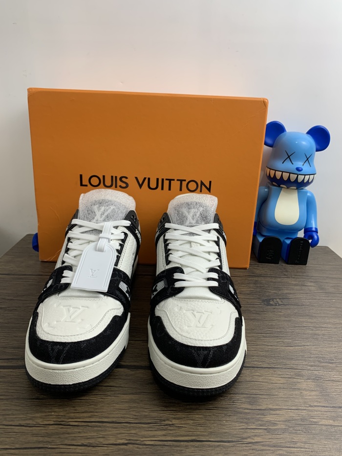  Arrenfashion Men Women L*ouis V*uitton Top Sneaker