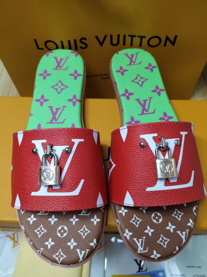  Arrenfashion Women L*ouis V*uitton Top Slippers