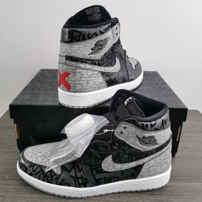  Arrenfashion Air Jordan 1 High OG “Rebellionaire” 555088-036