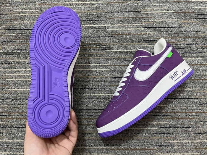  from Arrenfashion O*ff-W*hite x Nike Air Force 1 x L*V Low