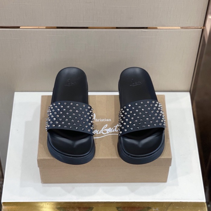 Arrenfashion Men C*hristian L*ouboutin Top Quality slippers