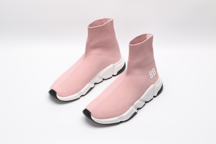  Men Women B*alenciaga Top Sneakers （Arrenfashion）