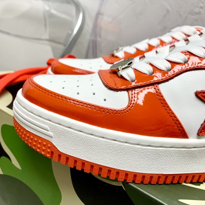  arrenfashion Men Women B*ape Top Sneaker