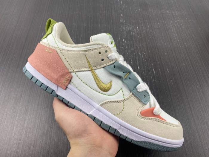 from Arrenfashion Dunk Low Disrupt 2 Easter DV3457-100