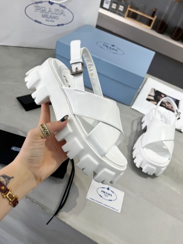 Arrenfashion Women P*rada Top Quality Sandals