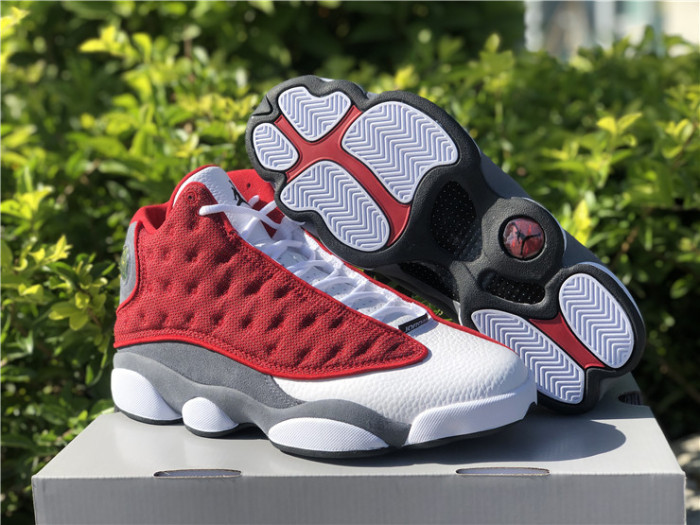  Arrenfashion Air Jordan 13 “Red Flint” 414571-600