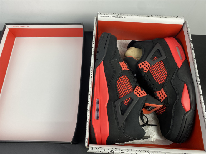  Arrenfashion Air Jordan 4 “Red Thunder” CT8527-016