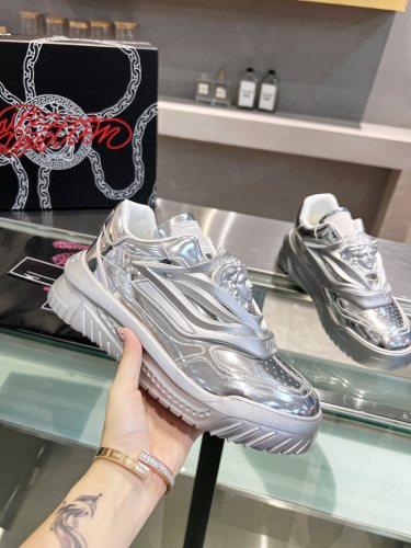  Arrenfashion Men Women V*ersace Sneakers ( Arrenfashion)