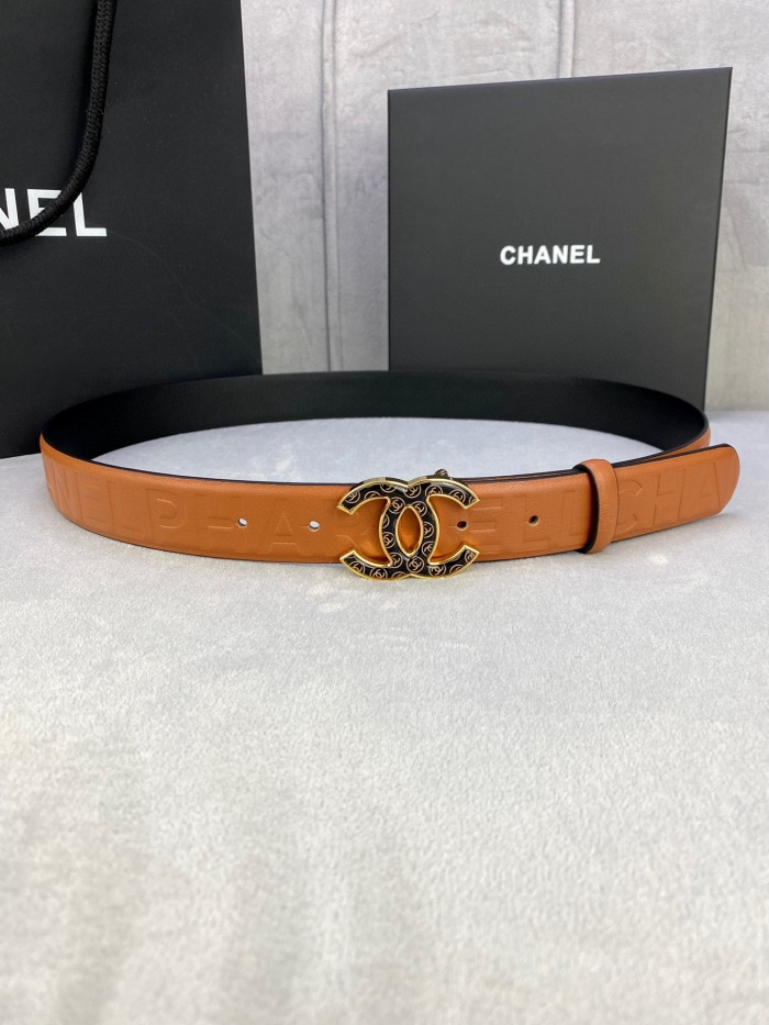  Arrenfashion C*hanel Belts Top Quality 30MM