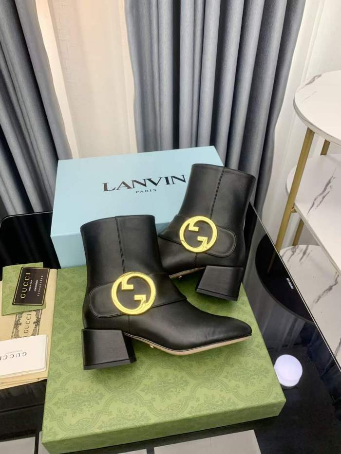 Women G*ucci Top Boots （Arrenfashion）