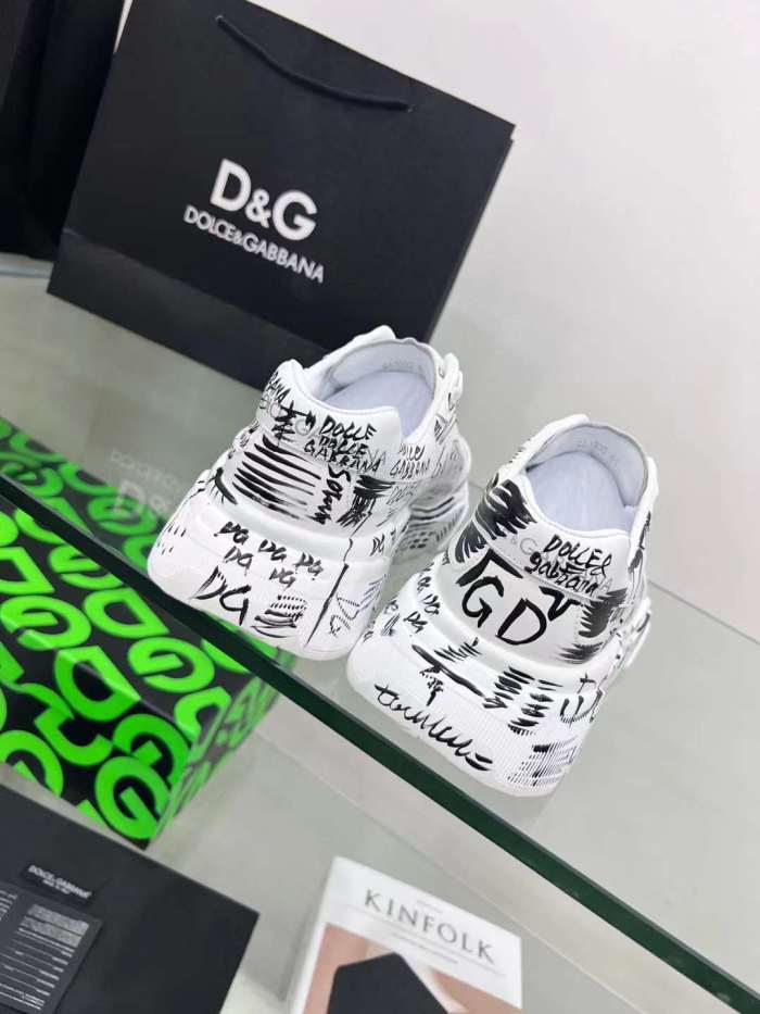 Men Women D*G Top Sneakers (Arrenfashion)
