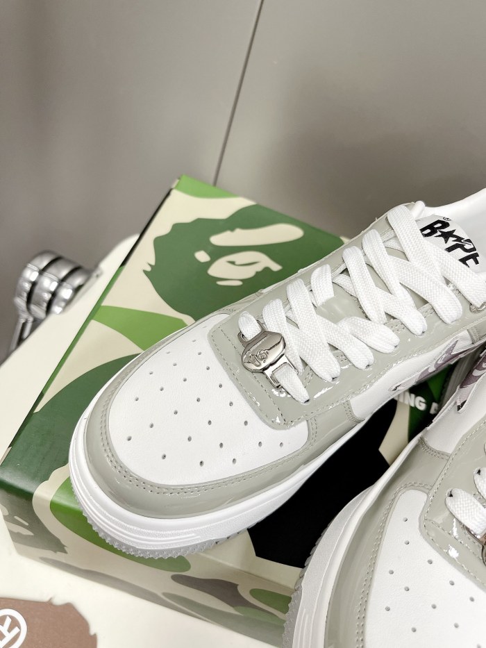  arrenfashion Men Women B*ape Top Sneaker