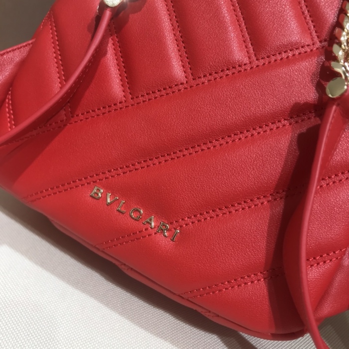  Arrenfashion B*vlgari Top Bag 18 * 22 * 11cm