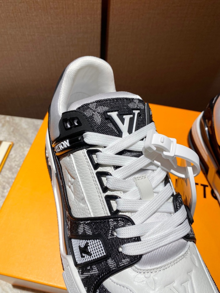  Arrenfashion Men Women L*ouis V*uitton trainer Top Sneaker