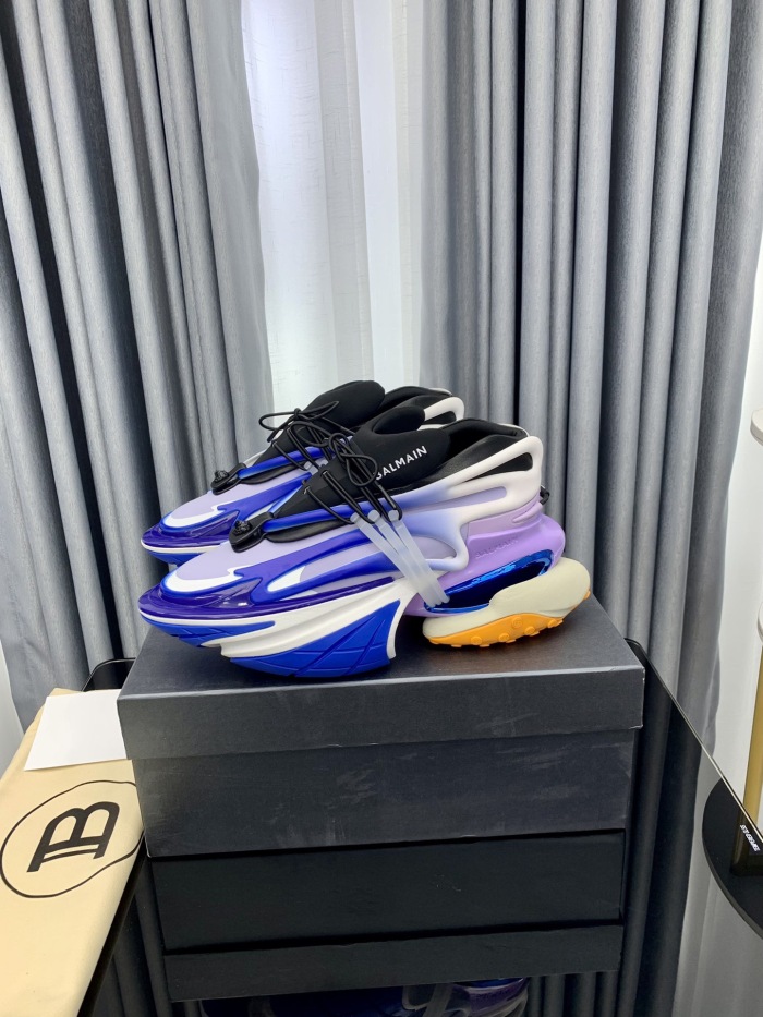 Men Women B*almain Top Quality Sneaker (Arrenfashion)