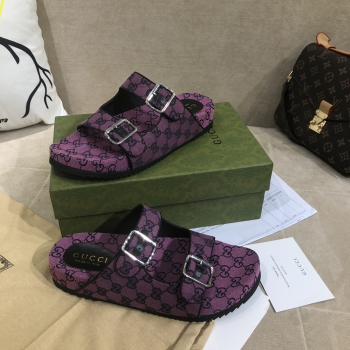  Arrenfashion Men Women G*ucci Top Sandals