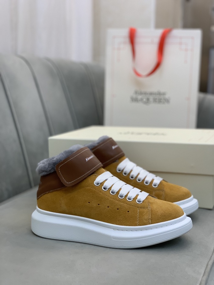  Arrenfashion Men Women A*lexander M*cqueen Top Sneaker