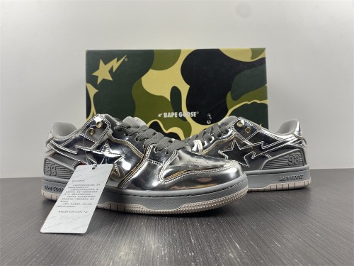  arrenfashion Men Women B*ape Top Sneaker