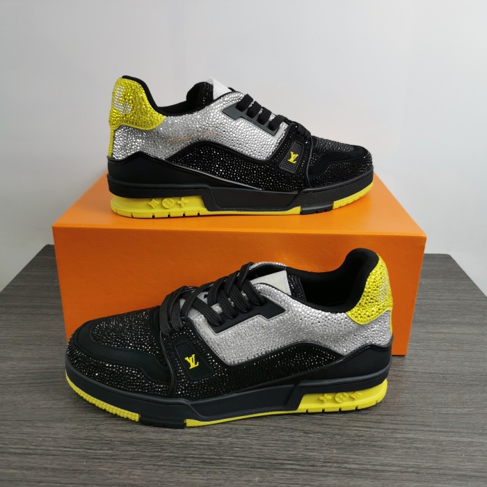  Arrenfashion Men L*ouis V*uitton Top Sneakers