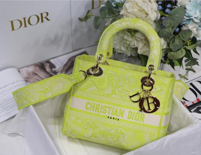  Arrenfashion D*ior Top Bag 24*11*20cm
