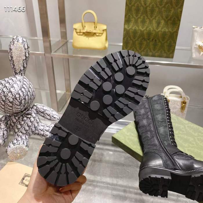 Women G*ucci Top Boots （Arrenfashion）