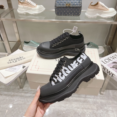 Men Women A*lexander M*cqueen Top Sneaker （ Arrenfashion ）