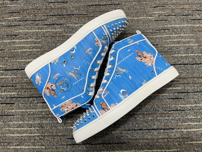  Arrenfashion Men Women C*hristian L*ouboutin Top Sneaker