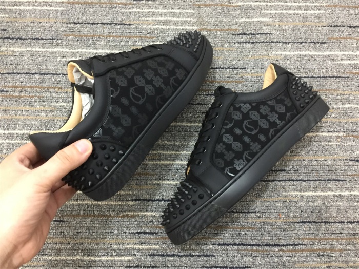 Arrenfashion Men C*hristian L*ouboutin Low Top Sneakers