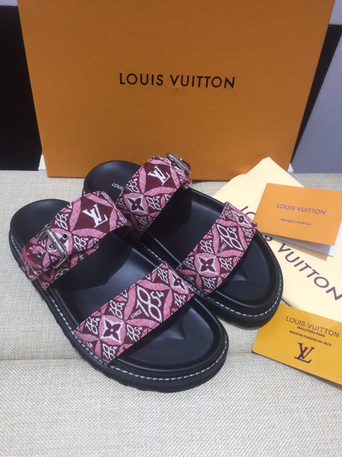  Arrenfashion Women L*ouis V*uitton Top Slippers