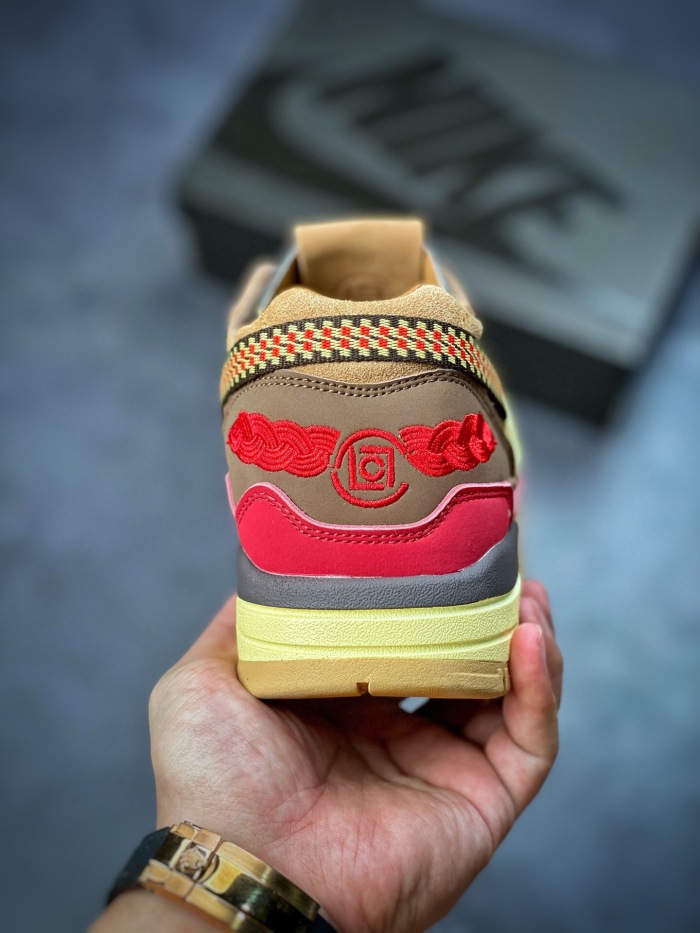 Men clot Nike Air Max 1 kiss of death (Arrenfashion)