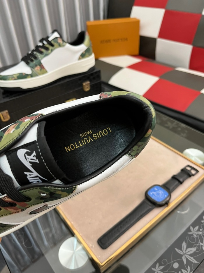  from Arrenfashion Men L*ouis V*uitton nike air Top Sneakers
