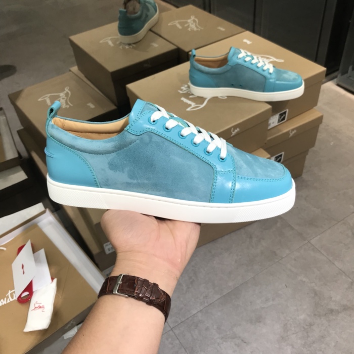  Arrenfashion Men Women C*hristian L*ouboutin Top Sneaker