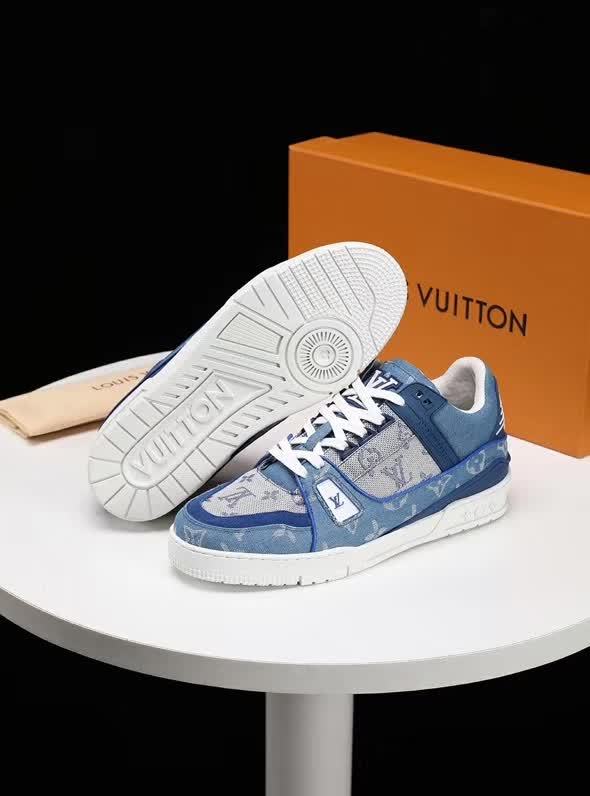  Arrenfashion Men L*ouis V*uitton Top Sneaker