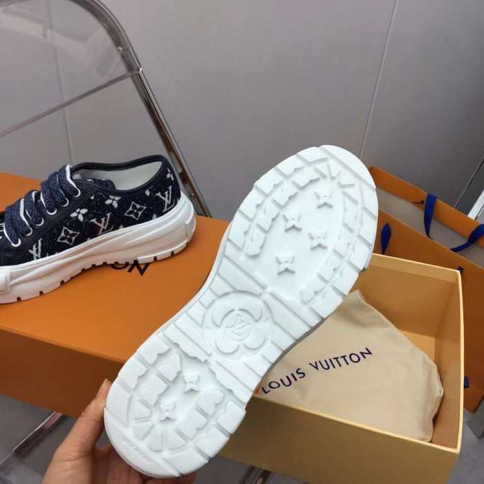 Women L*ouis V*uitton Top Sneaker (Arrenfashion)