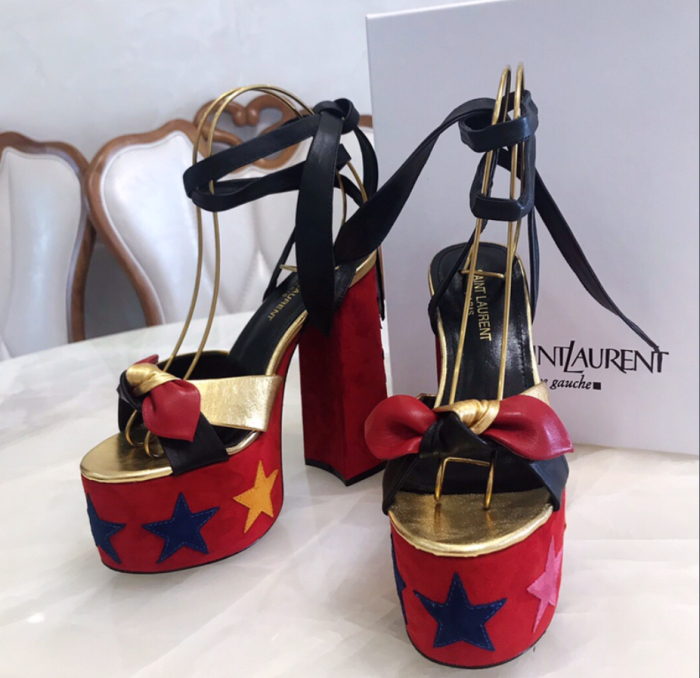  Arrenfashion Women Y*SL Top Quality High Heels
