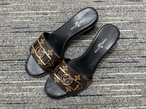  Arrenfashion Women L*ouis V*uitton Top Slippers