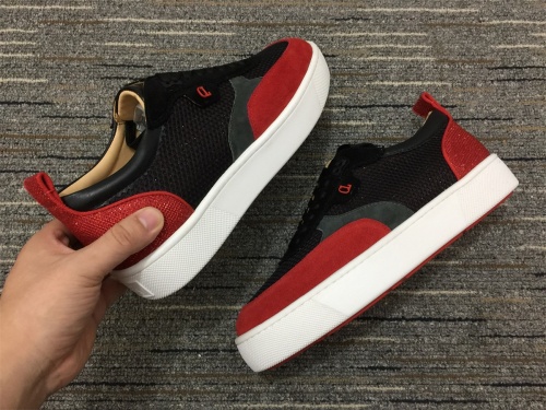  Arrenfashion Men C*hristian L*ouboutin Low Top Sneakers