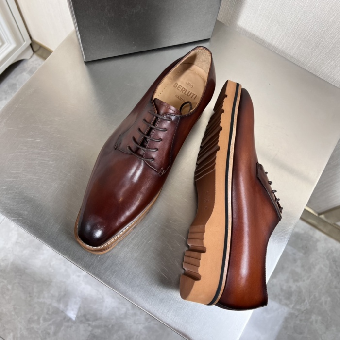  Arrenfashion Men B*erluti Top Loafer