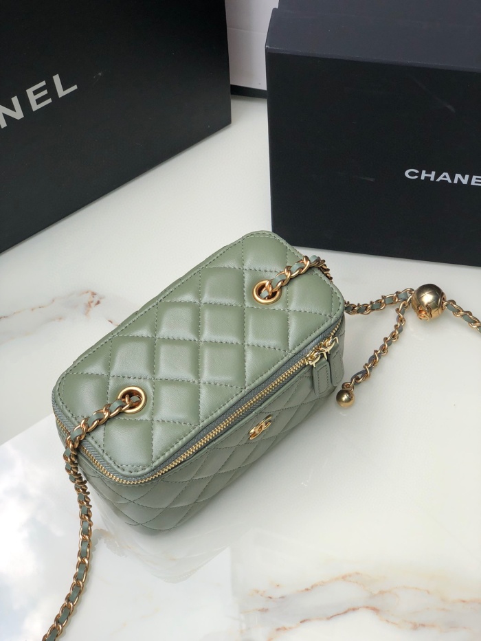  Arrenfashion C*hanel Top Bag 17*9.5*8CM