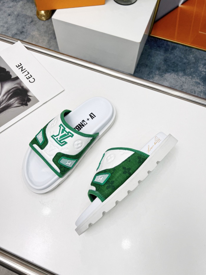  Arrenfashion Men Women L*ouis V*uitton Slippers ( Arrenfashion)