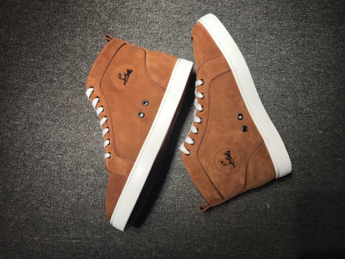  Arrenfashion C*ristian L*uboutin Suede Leather Sneaker
