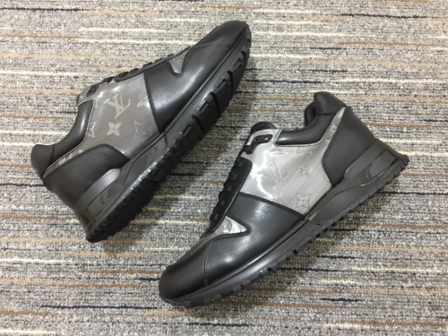  Arrenfashion Men Women L*ouis V*uitton Run Away Top Sneaker