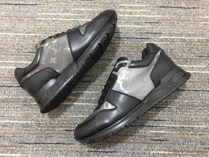  Arrenfashion Men Women L*ouis V*uitton Run Away Top Sneaker