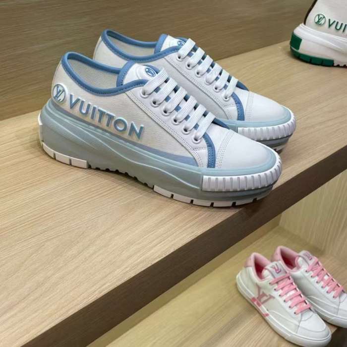 Women L*ouis V*uitton Top Sneaker (Arrenfashion)