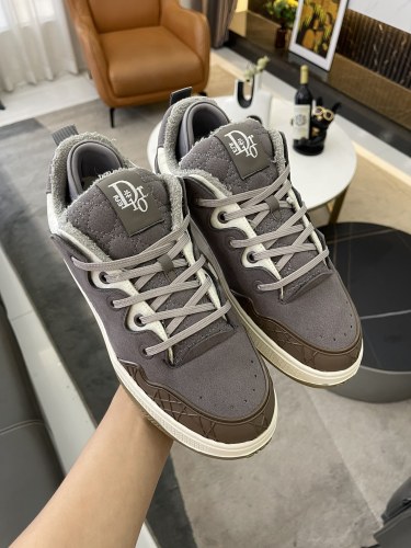  Arrenfashion Men Women D*ior Top Sneakers
