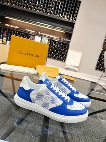  Arrenfashion Men L*ouis V*uitton Top Sneaker
