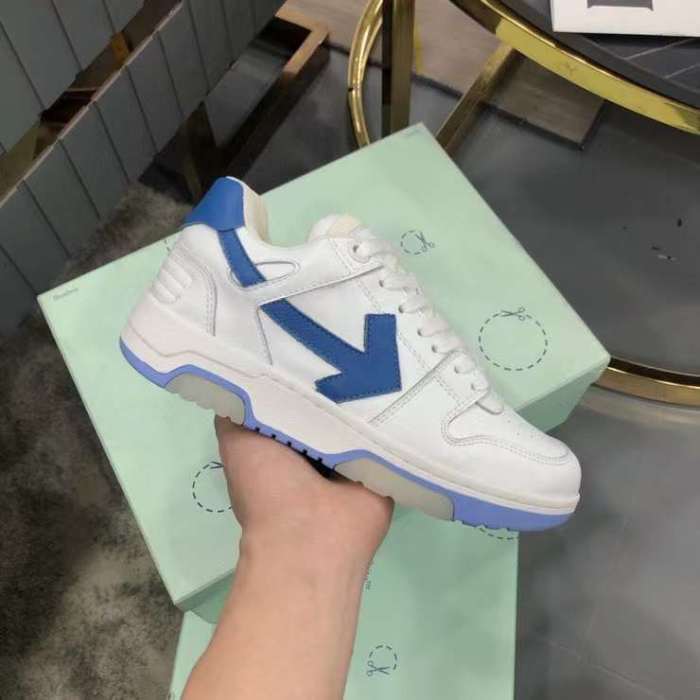  Arrenfashion Men Women O*ff W*hite Top Sneaker